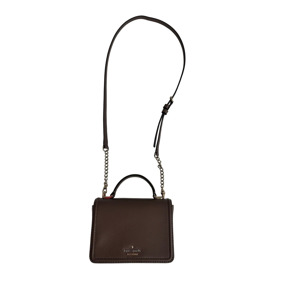 Kate Spade Kate Spade Patterson Drive Maise Leather Crossbody Bag Gold Accents